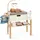 Musterkind Viola, Natur, weiß, grau), Puppenmöbel, KinderB:71cm H:90cm T:30cm, Holz, B:71cm H:90cm T:30cm