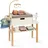 Musterkind Viola, Natur, weiß, grau), Puppenmöbel, KinderB:71cm H:90cm T:30cm, Holz, B:71cm H:90cm T:30cm