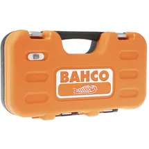 BAHCO 12 Zoll Vierkant 10mm 6-Punkt Satz Schlagsteckschlüssel 14-teilig eloxiert