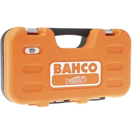 BAHCO 12 Zoll Vierkant 10mm 6-Punkt Satz Schlagsteckschlüssel 14-teilig eloxiert