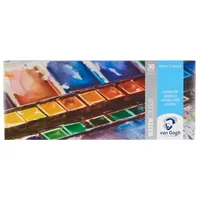 Van Gogh Aquarellfarbe Set 36 St. Metallbox