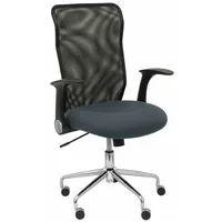Piqueras y Crespo Bali600 Bürostuhl - Dark Grey -