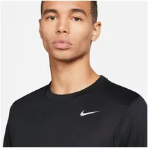 Nike Trainingsshirt DRI-FIT LEGEND MENS LONG-SLEEVE FIT lockere Passform, Rundhalsausschnitt, für Fitness schwarz M (48/50)