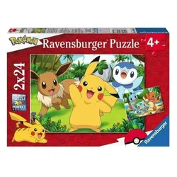 Pikachu und seine Freunde versch. Ausführungen