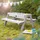 roba Picknick for 4 Outdoor + 4-tlg. Grau