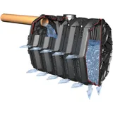 Graf Versickerungsset Sicker-Tunnel twin 3000L