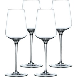 3x Nachtmann ViNova Weißweinglas 4-er Set, Weingläser, Transparent
