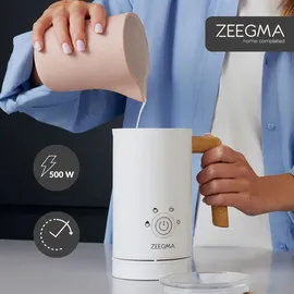 Zeegma Milchaufschäumer weiß