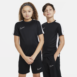 Nike Dri-FIT Academy23 Kinder-Fußballoberteil - Schwarz, L