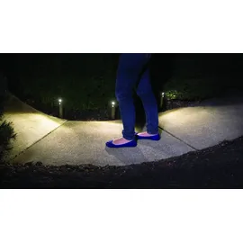 MR. BEAMS LED-Wegeleuchte mit Bewegungsmelder MB562 Braun 2er-Pack