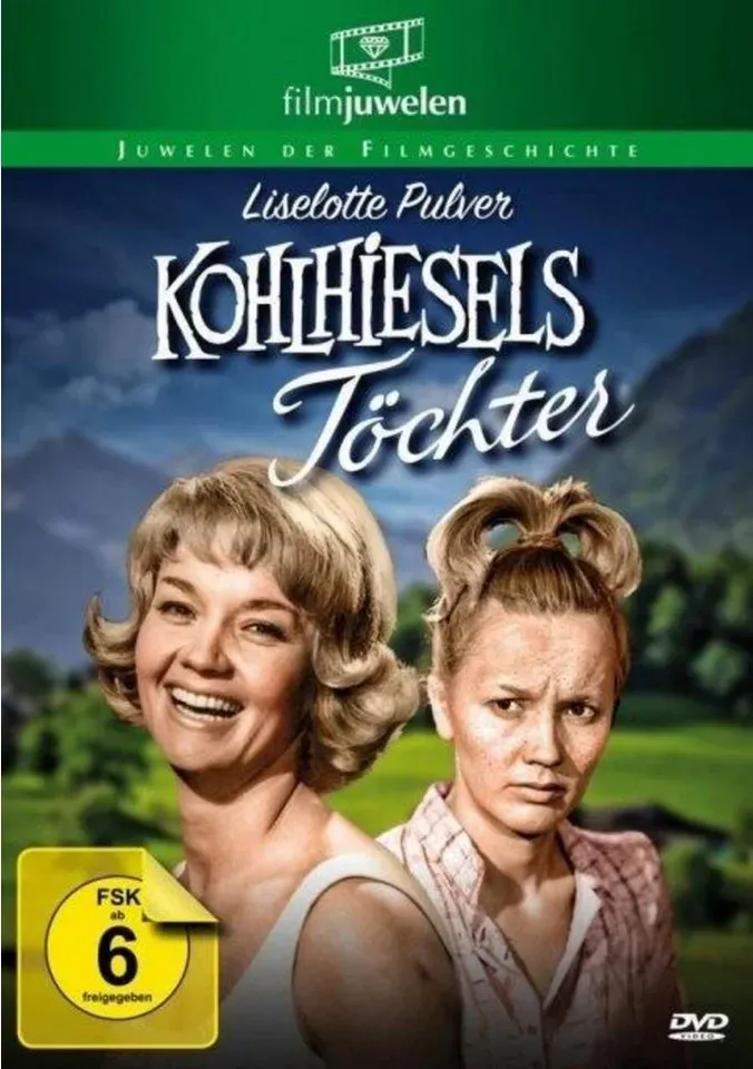 Preisvergleich Produktbild DVD Kohlhiesels Töchter