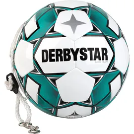 derbystar Swing Heavy Pendel-Fußball weiß/türkis 5