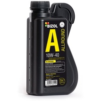 BIZOL Allround Motoröl 10W-40 - das Allround Motorenöl synthetisches Öl (HC Synthese) Motoröl für Dieselmotor & Ottomotor
