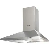 Candy CCE116/1X Wandhaube 60 cm Silber