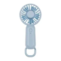 Mini Akku Ventilator für unterwegs Blau