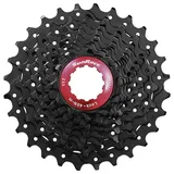 SunRace Kassette 10-fach Schwarz 11-28