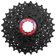 SunRace Kassette 10-fach Schwarz 11-28