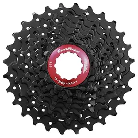SunRace Kassette 10-fach Schwarz 11-28