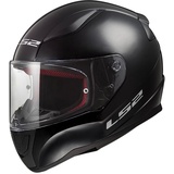 LS2 FF353 Rapid II Solid, Integralhelm - schwarz, 3XL