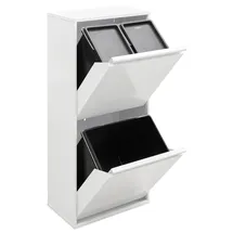 ARREGUI Mülltrennsystem 45 l Weiß