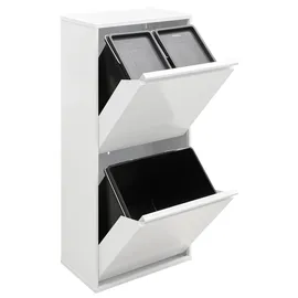 ARREGUI Mülltrennsystem 45 l Weiß