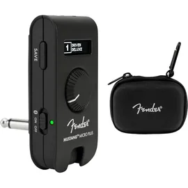 Fender Mustang Micro Plus Gitarrenverstärker, mit Fender Etui