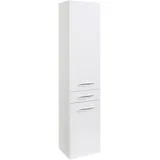 Held Florida Seitenschrank 40 x 180 x 35 cm Weiß