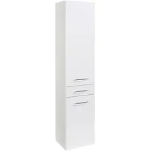 Held Florida Seitenschrank 40 x 180 x 35 cm Weiß