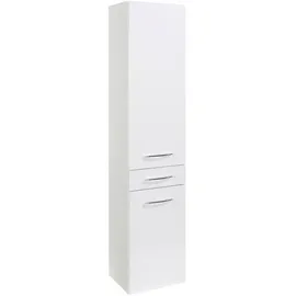 Held Florida Seitenschrank 40 x 180 x 35 cm Weiß
