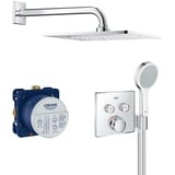 Grohe Grohtherm SmartControl F-Serie chrom 34742000