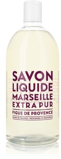 La Compagnie de Provence Savon Liquide Marseille Extra Pur Figue de Provence - Refill Flüssigseife