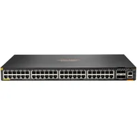 HP Aruba 6200F 48G Class4 PoE 4SFP+ 740W Managed L3 Gigabit Ethernet (10/100/1000) Power over Ethernet (PoE) 1U