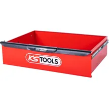 KS Tools Schublade Vollauszug 75 mm x 568 mm x 398 mm rot