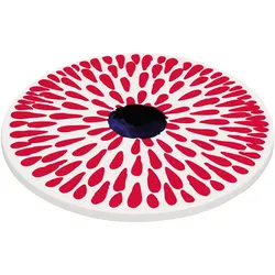 ZASSENHAUS Untersetzer SCANDIC DROPS rund 20 cm Keramik mit Kork-Unterseite