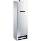 Peetz Edelstahl-Räucherofen 770 - für 40 Fische liegend oder hängend silber mit Schieber