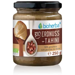 Bio Erdnuss Tahini 100% Gemahlene N.gesch.bio Erd 250 g