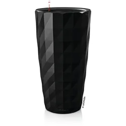 Lechuza Pflanzkübel hoch Diamante Premium 40 schwarz glanz