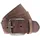 Vanzetti Herrengürtel Leder braun 110 cm