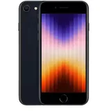 Apple iPhone SE 2022 128GB Smartphone schwarz Mitternacht Bionic NFC