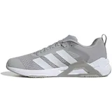 adidas Herren Dropset Control, Größe 48 2⁄3 in Silber GRETWO/FTWWHT/FTWWHT