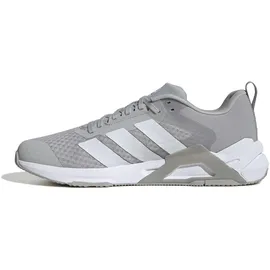 adidas Herren Dropset Control, Größe 48 2⁄3 in Silber GRETWO/FTWWHT/FTWWHT
