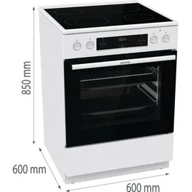 Gorenje GECS6C70WPA