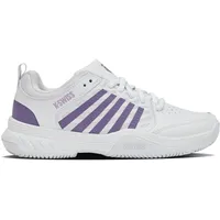 K-Swiss Court Express 2 White/Neon Mint/Black 38
