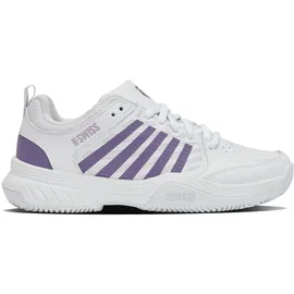 K-Swiss Court Express 2 White/Neon Mint/Black 38