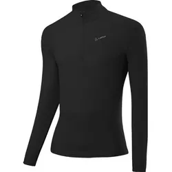 LÖFFLER Herren Rolli M MIDLAYER EVO REW, BLACK, 56