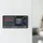 Shelly Wall Display X2 + Blu H&T 6,95, LCD, Android, Schwarz
