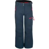 Trollkids Hallingdal Hosen - Mystic Blue / Bright Red - 104 cm