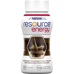 Resource Energy 200 ml Schokolade, 24 Stück
