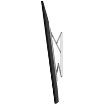 Smart Media SMS LED TV Wandhalterung, Slim Flex silber/weiß