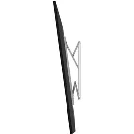 Smart Media SMS LED TV Wandhalterung, Slim Flex silber/weiß